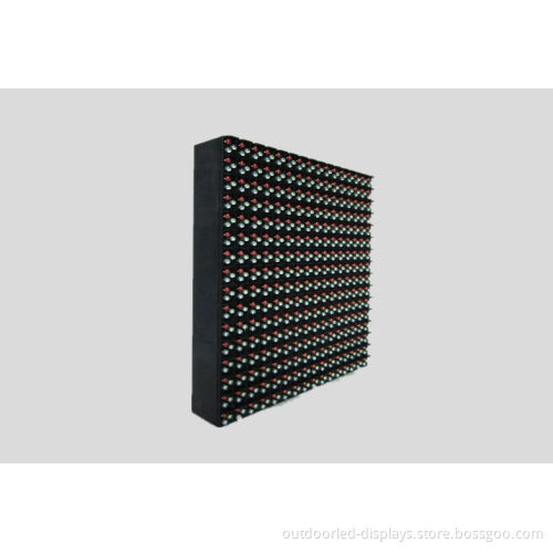 P10 Full Color Outdoor Led Display Module Panel , Dip 160*160mm